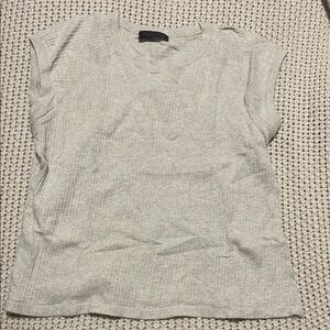 Gray Women's Top